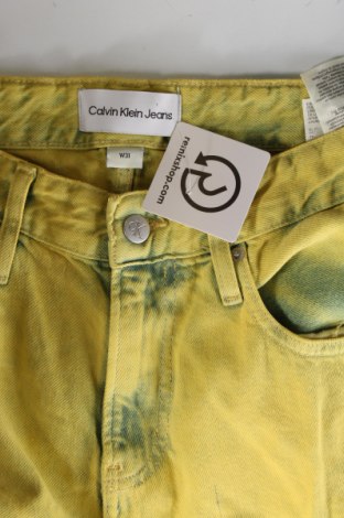 Férfi farmernadrág Calvin Klein Jeans, Méret M, Szín Sárga, Ár 24 999 Ft