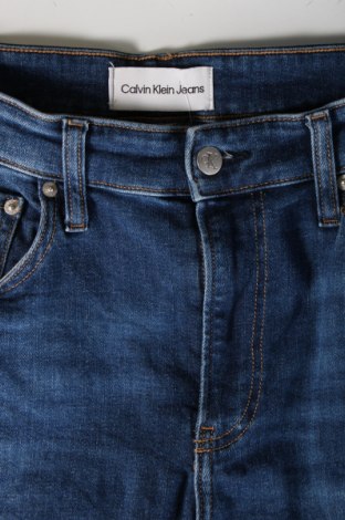 Męskie jeansy Calvin Klein Jeans, Rozmiar L, Kolor Niebieski, Cena 231,49 zł