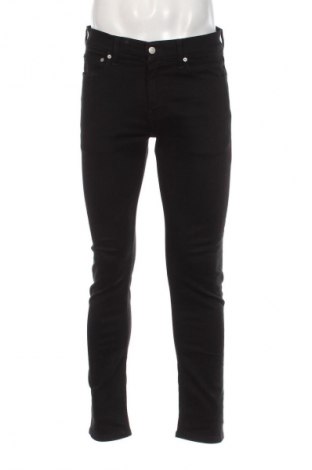 Blugi de bărbați Calvin Klein Jeans, Mărime M, Culoare Negru, Preț 338,32 Lei