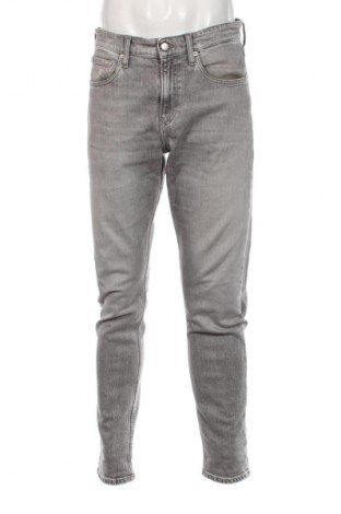 Pánské džíny  Calvin Klein Jeans, Velikost L, Barva Šedá, Cena  1 897,00 Kč