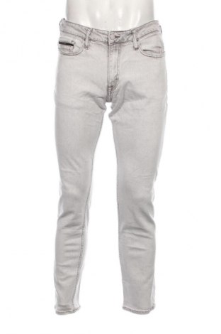Pánské džíny  Calvin Klein Jeans, Velikost L, Barva Šedá, Cena  654,00 Kč
