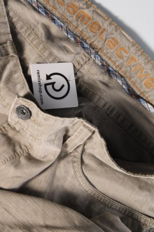 Męskie jeansy Camel Active, Rozmiar XL, Kolor Beżowy, Cena 122,99 zł