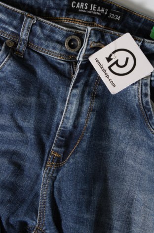 Blugi de bărbați Cars Jeans, Mărime L, Culoare Albastru, Preț 95,39 Lei