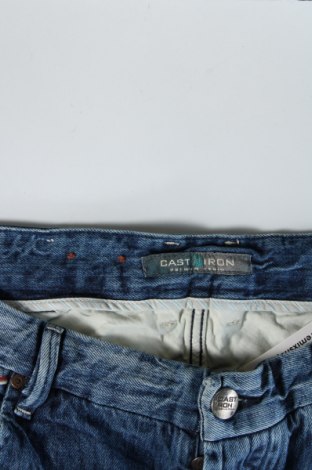 Herren Jeans Cast Iron, Größe M, Farbe Blau, Preis 8,99 €