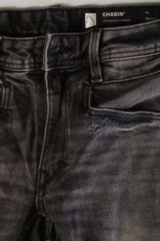 Herren Jeans Chasin', Größe S, Farbe Grau, Preis € 7,99