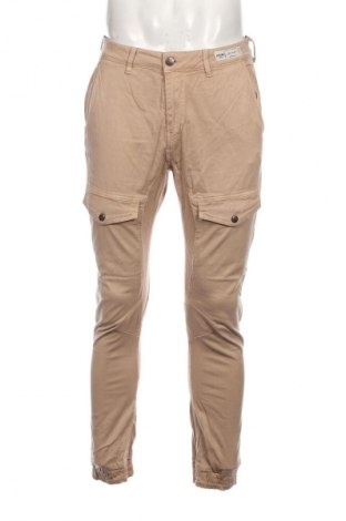 Herren Jeans Chasin', Größe M, Farbe Beige, Preis € 7,99