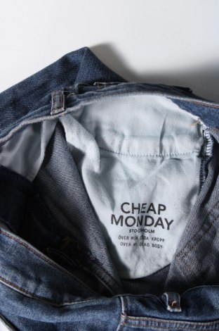 Pánske džínsy  Cheap Monday, Veľkosť L, Farba Modrá, Cena  6,45 €