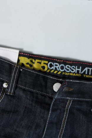 Herren Jeans Crosshatch, Größe L, Farbe Blau, Preis € 28,53