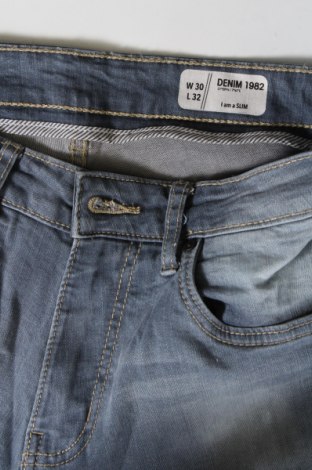 Męskie jeansy Denim 1982, Rozmiar M, Kolor Niebieski, Cena 31,99 zł