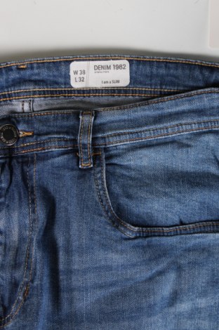 Pánske džínsy  Denim 1982, Veľkosť XL, Farba Modrá, Cena  16,44 €