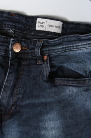 Męskie jeansy Denim 1982, Rozmiar S, Kolor Niebieski, Cena 38,99 zł