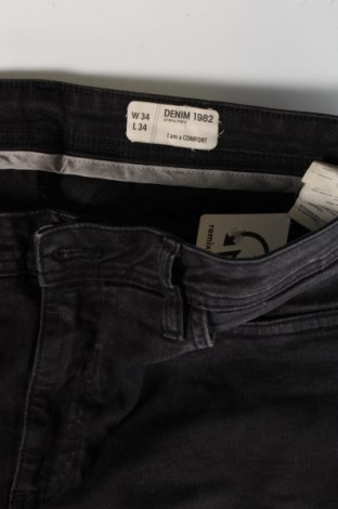 Herren Jeans Denim 1982, Größe L, Farbe Schwarz, Preis 8,49 €