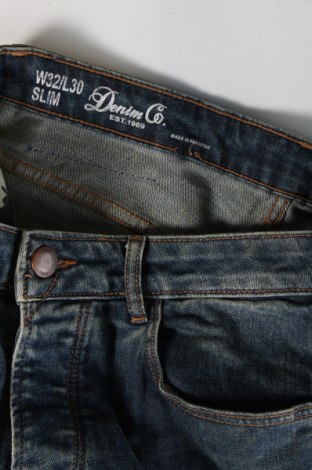 Pánske džínsy  Denim Co., Veľkosť M, Farba Modrá, Cena  6,95 €