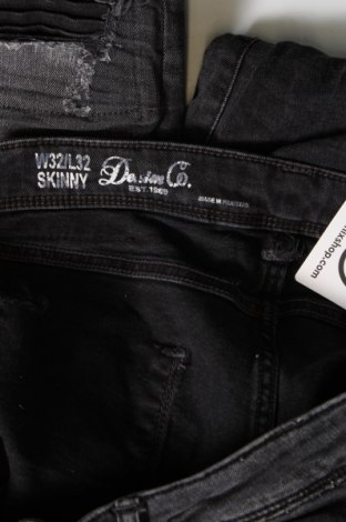 Pánské džíny  Denim Co., Velikost M, Barva Šedá, Cena  462,00 Kč