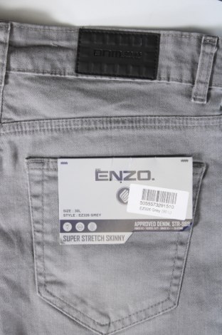 Herren Jeans ENZO, Größe S, Farbe Grau, Preis € 16,99