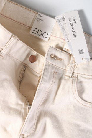 Pánske džínsy  Edc By Esprit, Veľkosť M, Farba Kremová, Cena  16,95 €