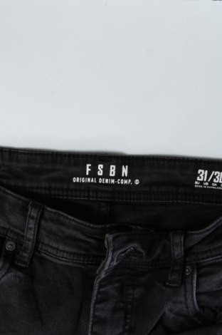 Herren Jeans FSBN, Größe M, Farbe Schwarz, Preis € 8,49