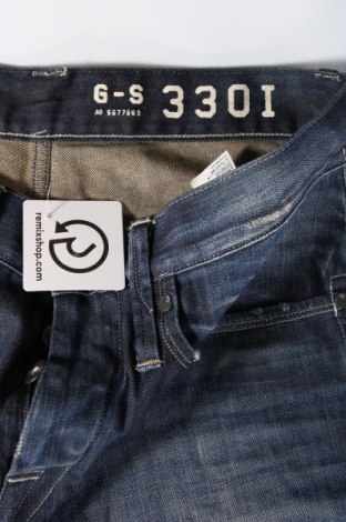 Мъжки дънки G-Star Raw, Размер M, Цвят Син, Цена 9,99 лв.