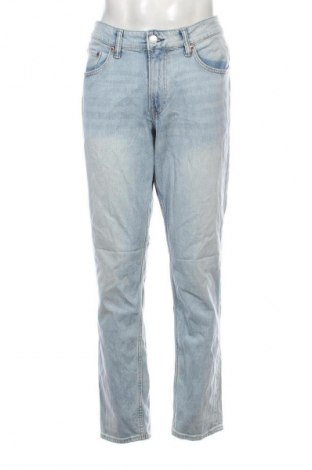 Męskie jeansy H&M, Rozmiar XL, Kolor Niebieski, Cena 46,99 zł