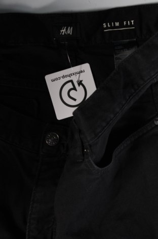 Męskie jeansy H&M, Rozmiar XL, Kolor Czarny, Cena 46,99 zł