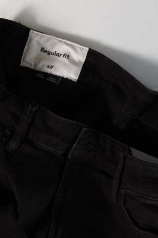 Blugi de bărbați H&M, Mărime L, Culoare Negru, Preț 40,49 Lei