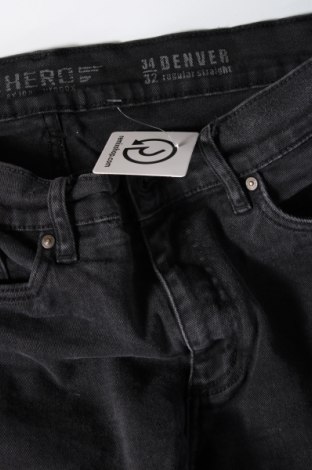 Herren Jeans Hero, Größe L, Farbe Schwarz, Preis € 7,99