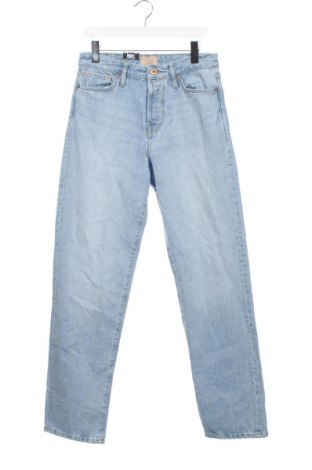 Blugi de bărbați Jack & Jones, Mărime M, Culoare Albastru, Preț 189,15 Lei