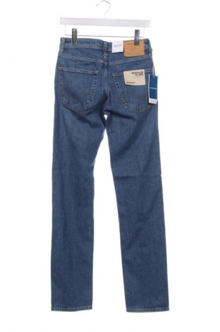 Męskie jeansy Jack & Jones, Rozmiar S, Kolor Niebieski, Cena 61,99 zł