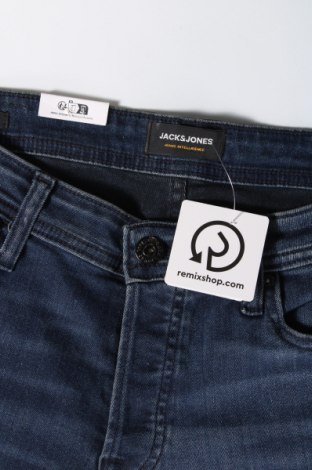 Blugi de bărbați Jack & Jones, Mărime L, Culoare Albastru, Preț 378,29 Lei