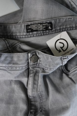 Męskie jeansy Jack & Jones, Rozmiar L, Kolor Szary, Cena 61,57 zł