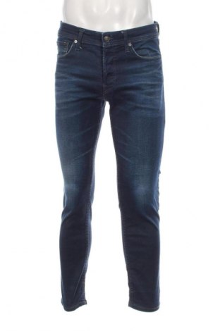 Blugi de bărbați Jack & Jones, Mărime M, Culoare Albastru, Preț 34,99 Lei