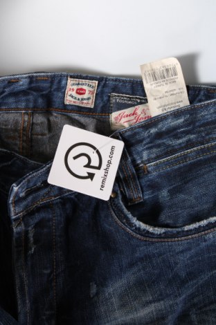 Męskie jeansy Jack & Jones, Rozmiar L, Kolor Niebieski, Cena 39,99 zł