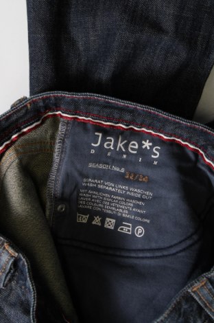 Ανδρικό τζίν Jake*s, Μέγεθος M, Χρώμα Μπλέ, Τιμή 7,99 €