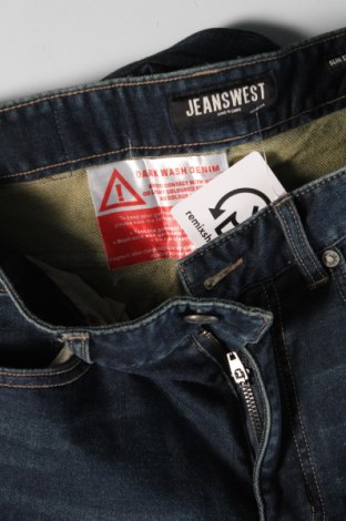 Мъжки дънки Jeanswest, Размер M, Цвят Син, Цена 41,00 лв.