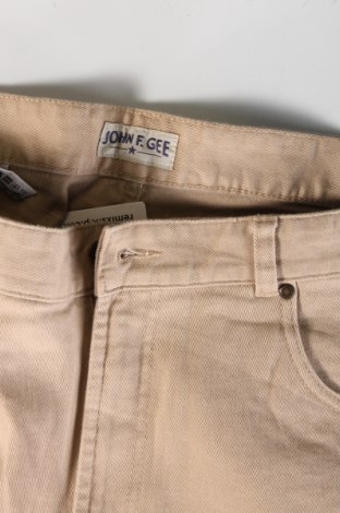 Herren Jeans John F. Gee, Größe XXL, Farbe Beige, Preis 17,29 €