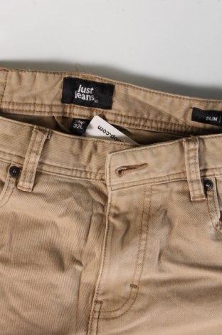 Herren Jeans Just Jeans, Größe S, Farbe Beige, Preis 6,99 €