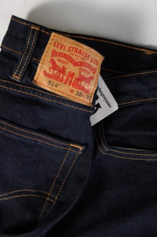 Мъжки дънки Levi's, Размер XL, Цвят Син, Цена 37,99 лв.