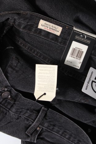 Pánské džíny  Levi's, Velikost XL, Barva Černá, Cena  1 373,00 Kč