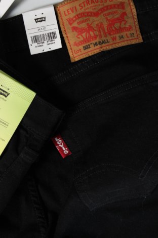 Męskie jeansy Levi's, Rozmiar XL, Kolor Czarny, Cena 252,99 zł