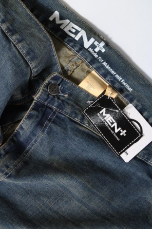 Męskie jeansy Men Plus, Rozmiar 4XL, Kolor Niebieski, Cena 102,99 zł