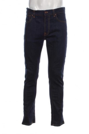 Мъжки дънки Nudie Jeans Co, Размер M, Цвят Син, Цена 37,50 лв.