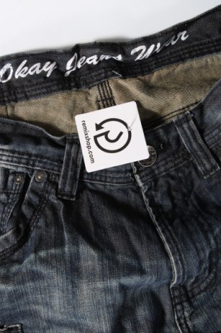 Herren Jeans Okay, Größe L, Farbe Blau, Preis 8,99 €