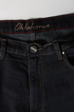 Blugi de bărbați Oklahoma Jeans, Mărime L, Culoare Albastru, Preț 39,99 Lei