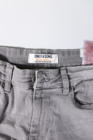 Męskie jeansy Only & Sons, Rozmiar XS, Kolor Szary, Cena 85,99 zł