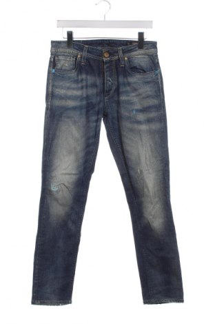 Blugi de bărbați Originals By Jack & Jones, Mărime S, Culoare Albastru, Preț 36,99 Lei