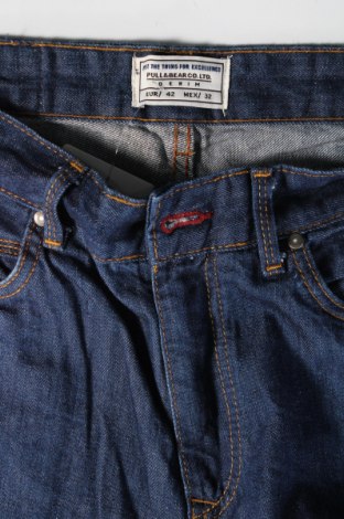 Męskie jeansy Pull&Bear, Rozmiar M, Kolor Niebieski, Cena 92,76 zł