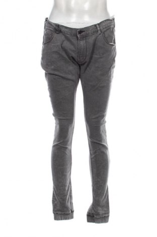 Męskie jeansy Pull&Bear, Rozmiar M, Kolor Szary, Cena 38,99 zł