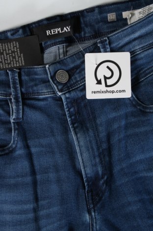 Herren Jeans Replay, Größe M, Farbe Blau, Preis € 17,99