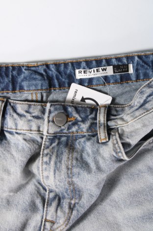 Herren Jeans Review, Größe M, Farbe Blau, Preis 7,99 €