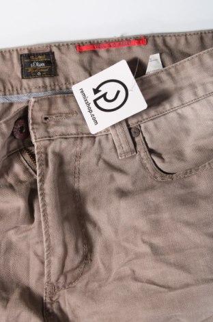 Herren Jeans S.Oliver, Größe L, Farbe Beige, Preis € 8,49